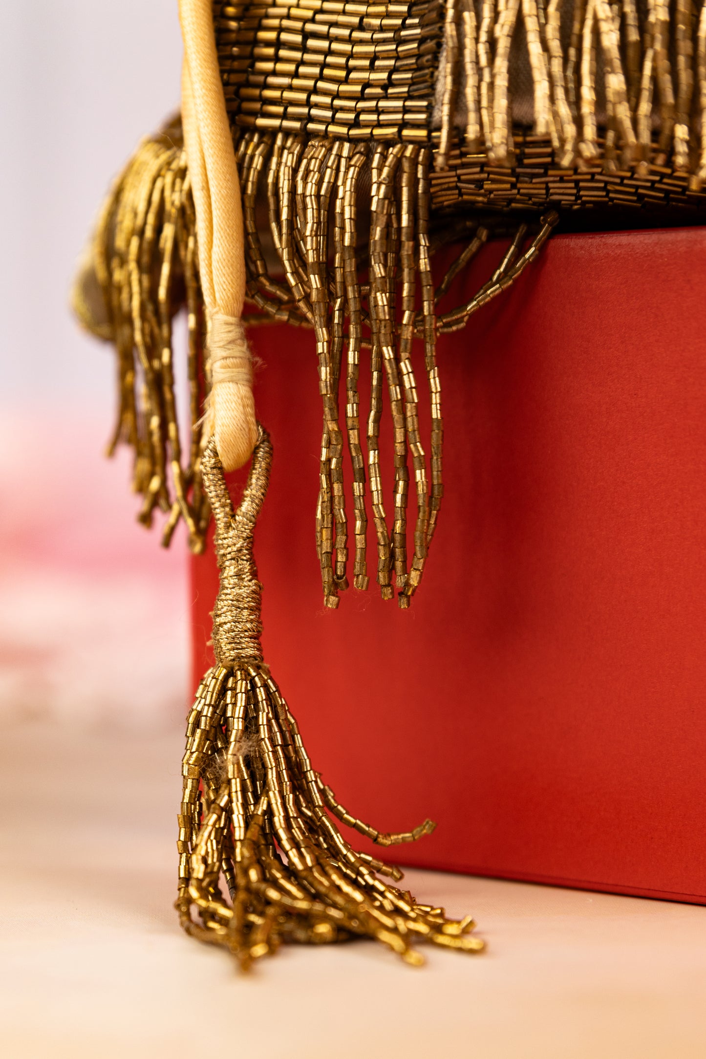 SWARNA Gold Potli Bag