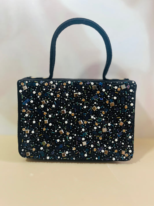 Celestial Embroidered Mini